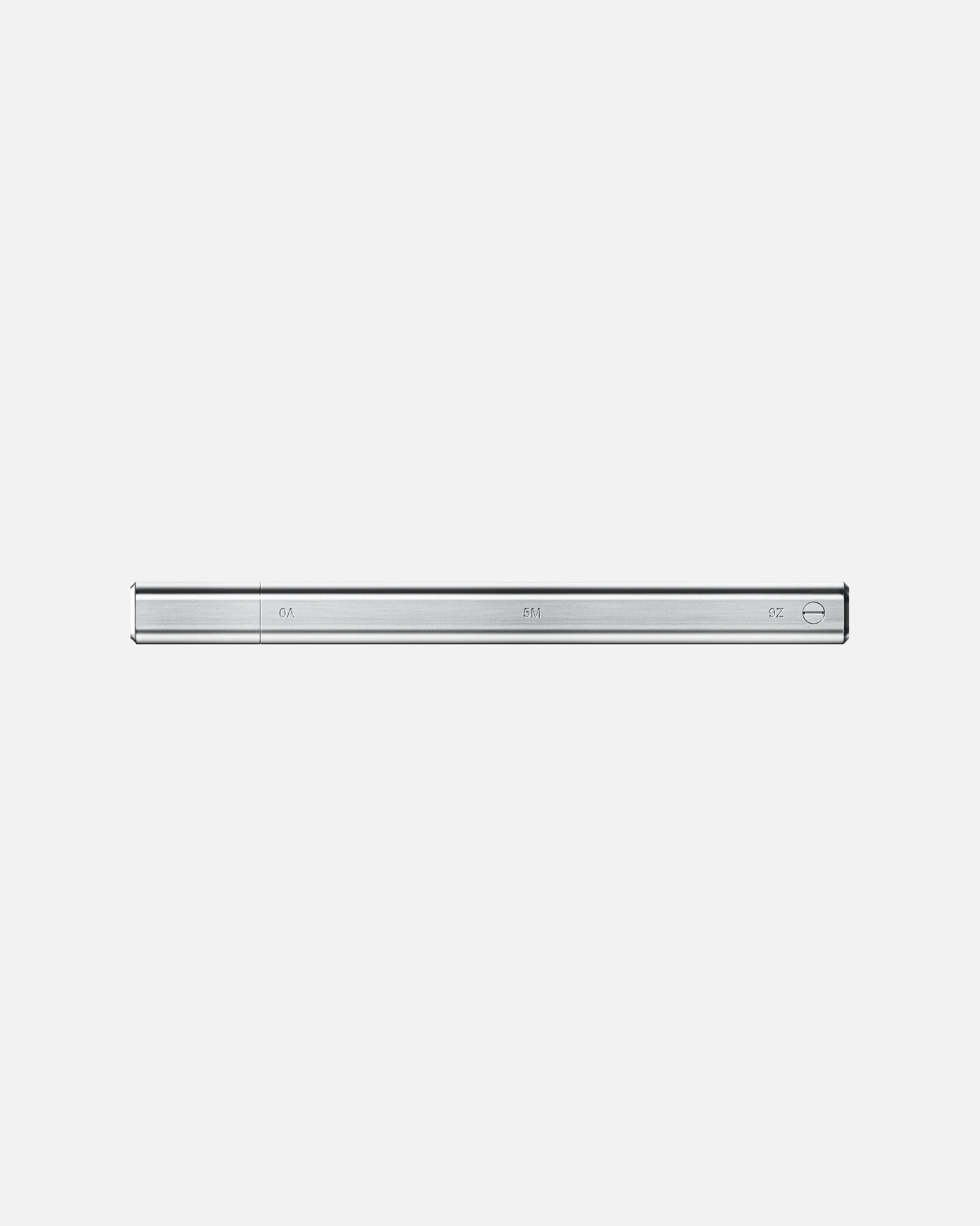 5M aluminum pen shown capped in side view on a white background.