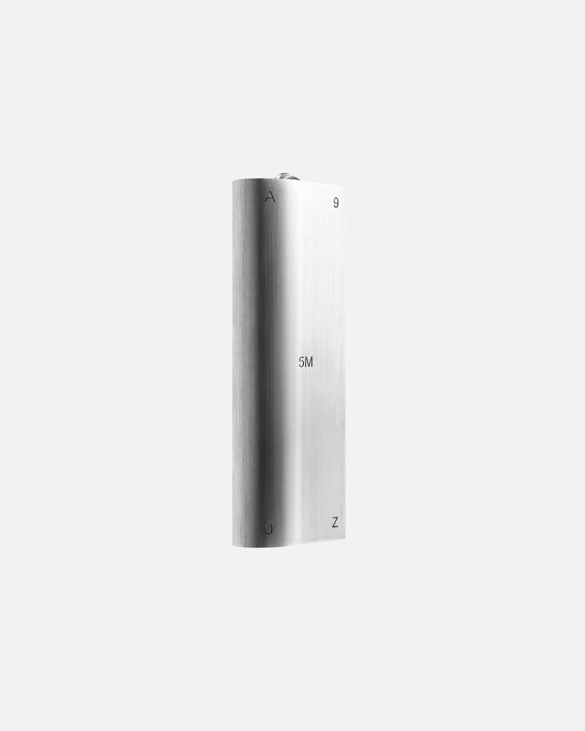 5M stainless steel lighter case shown in full view.