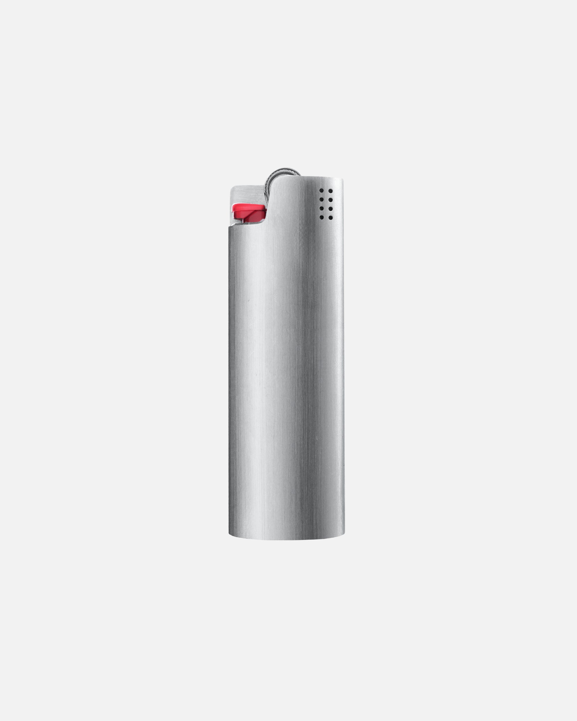 5M stainless steel lighter case, ignition view.
