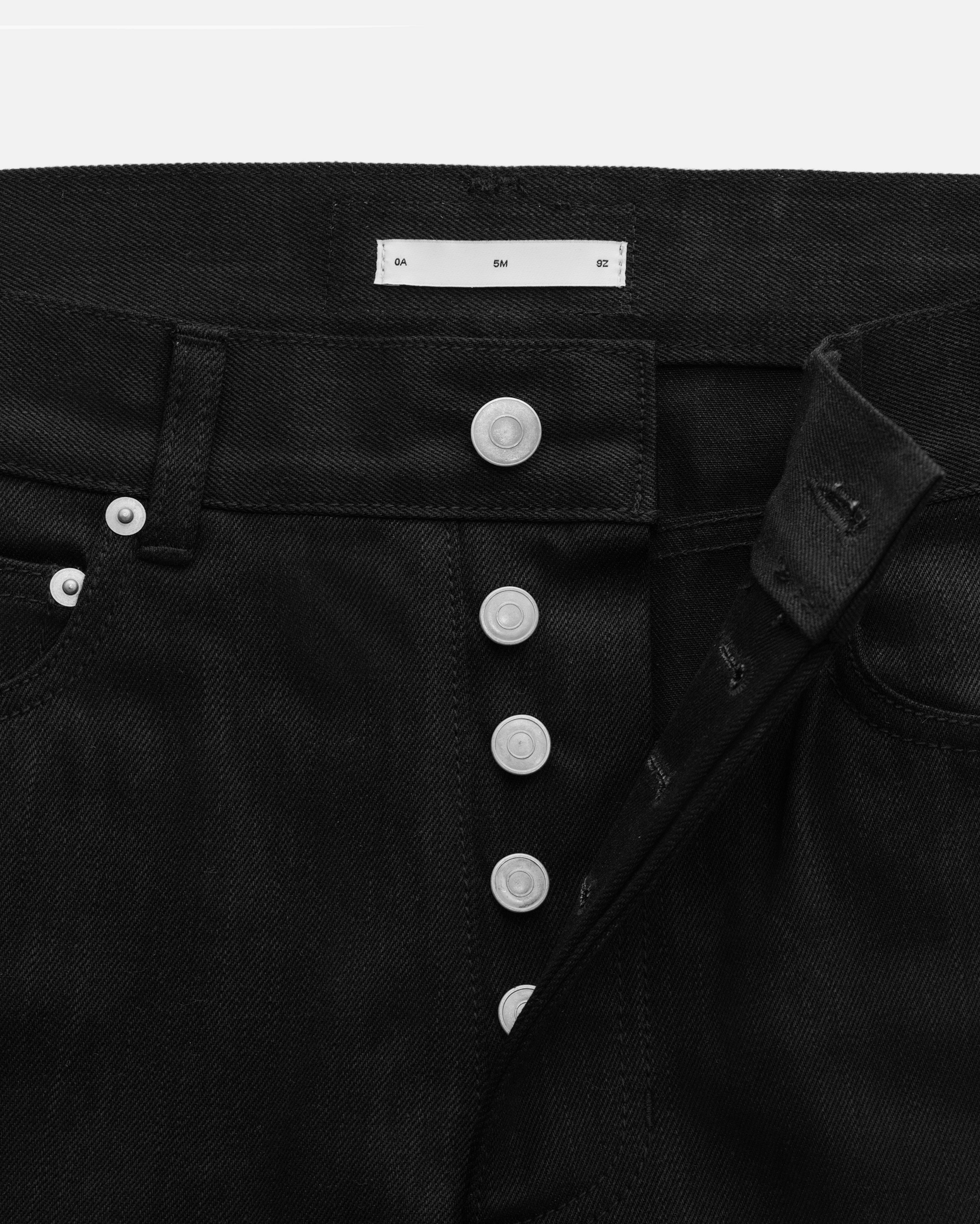 Standard Straight Jeans