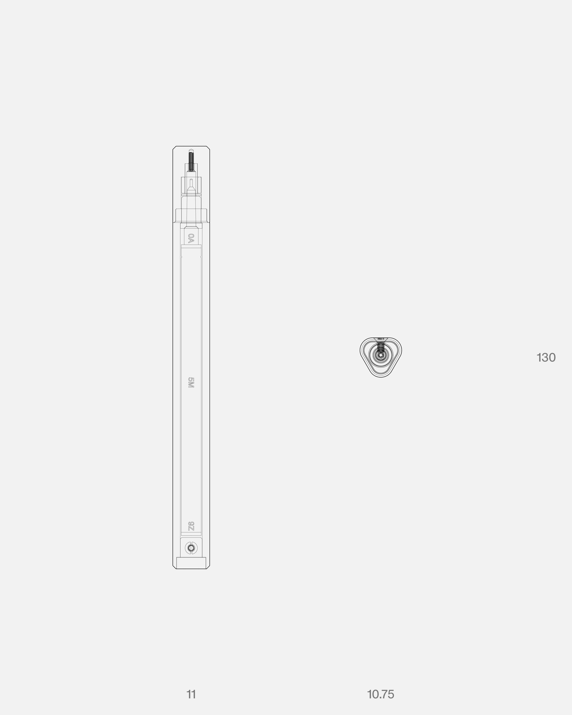 Aluminum Pen (Pre-order)